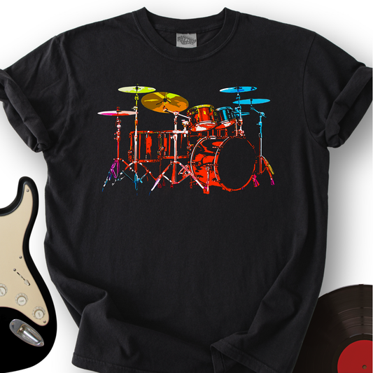 Rainbow Drums T-Shirt