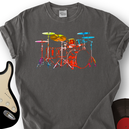 Rainbow Drums T-Shirt
