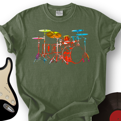 Rainbow Drums T-Shirt