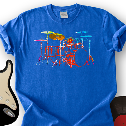 Rainbow Drums T-Shirt