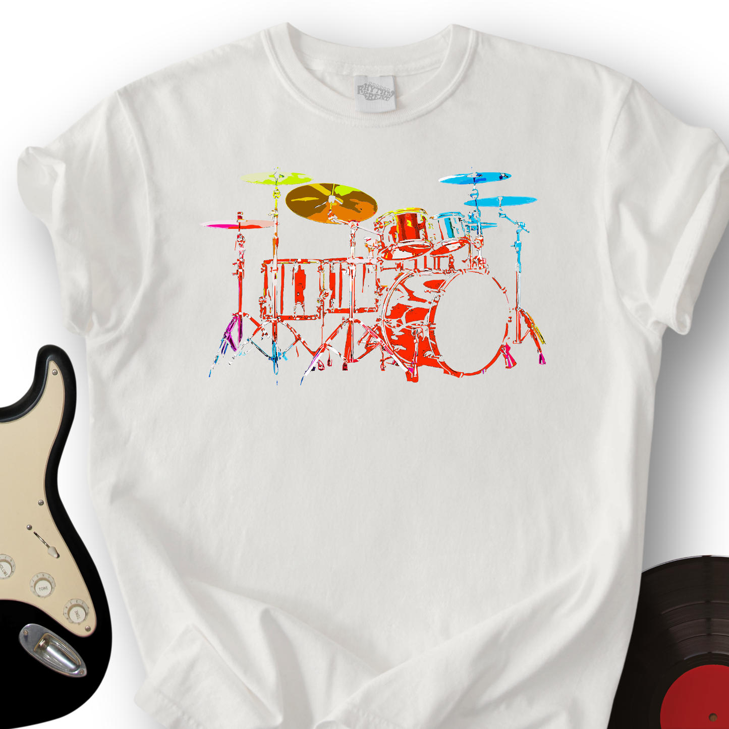 Rainbow Drums T-Shirt