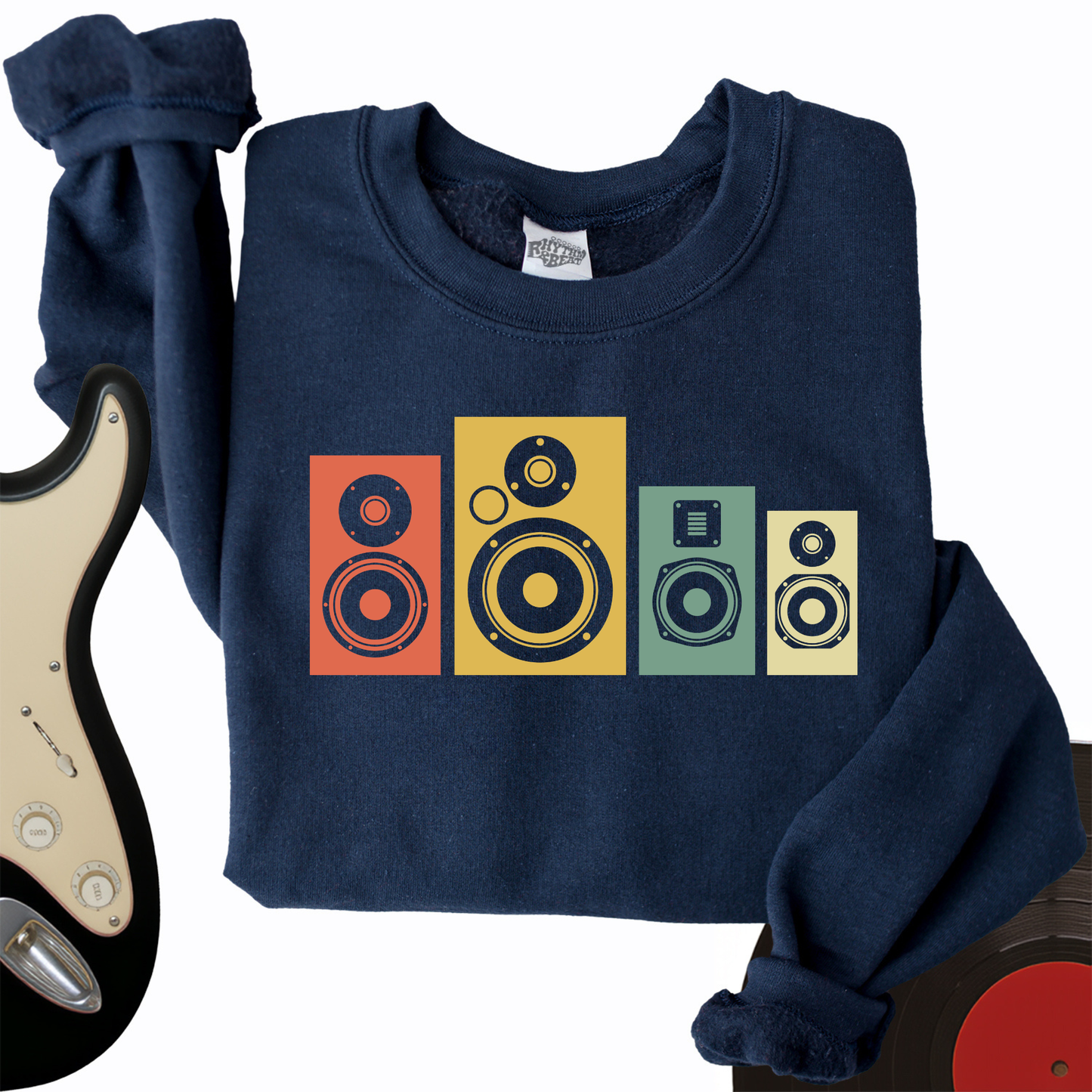 Rainbow Speakers Crewneck