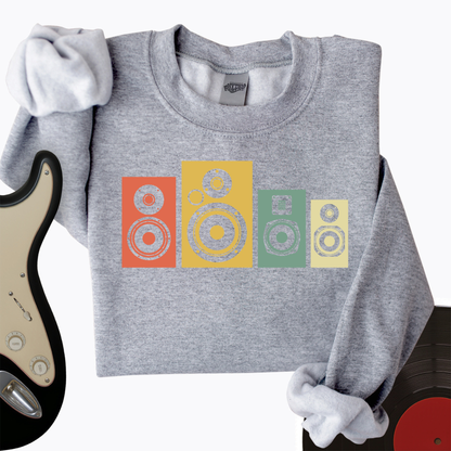 Rainbow Speakers Crewneck