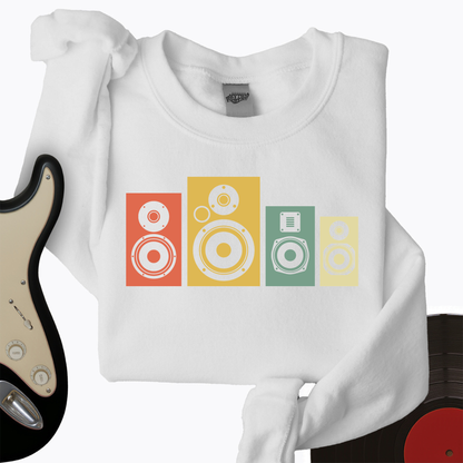 Rainbow Speakers Crewneck