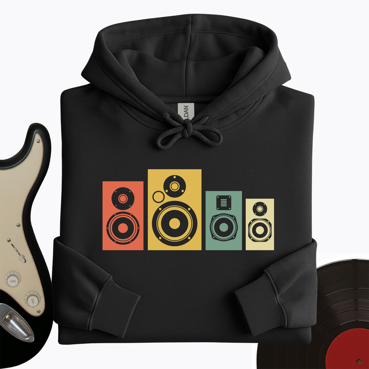Rainbow Speakers Hoodie