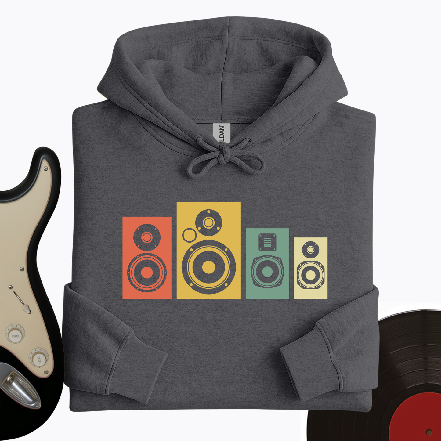 Rainbow Speakers Hoodie