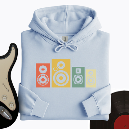 Rainbow Speakers Hoodie