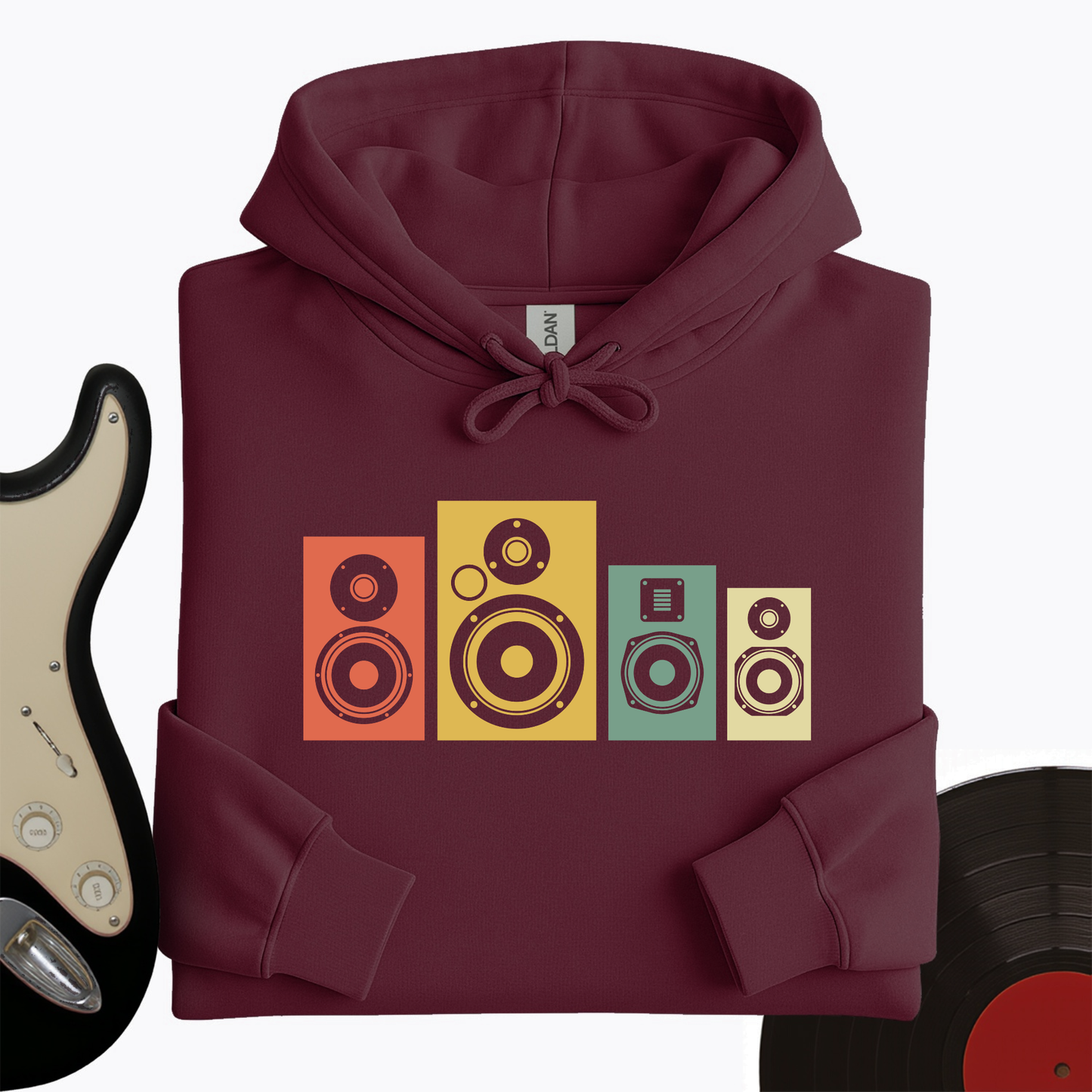 Rainbow Speakers Hoodie