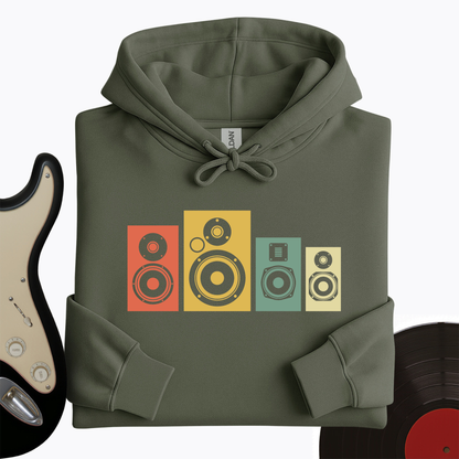 Rainbow Speakers Hoodie
