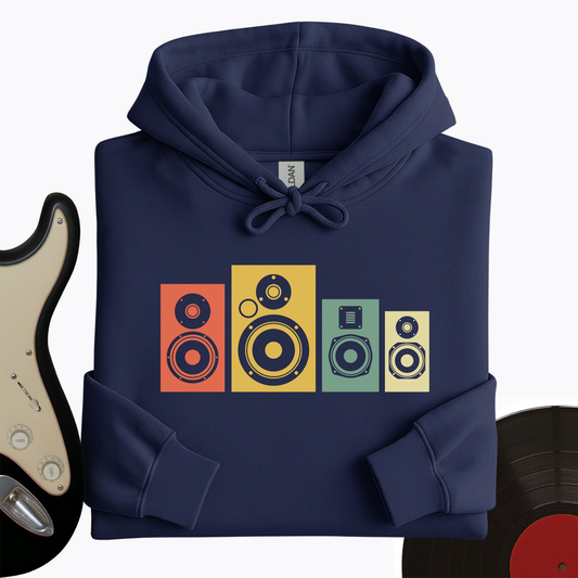 Rainbow Speakers Hoodie