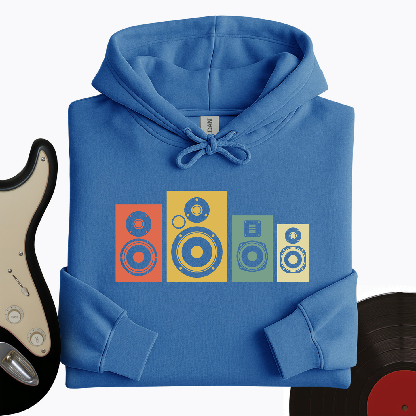 Rainbow Speakers Hoodie