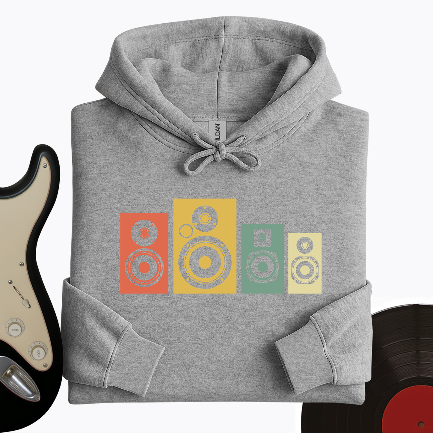 Rainbow Speakers Hoodie