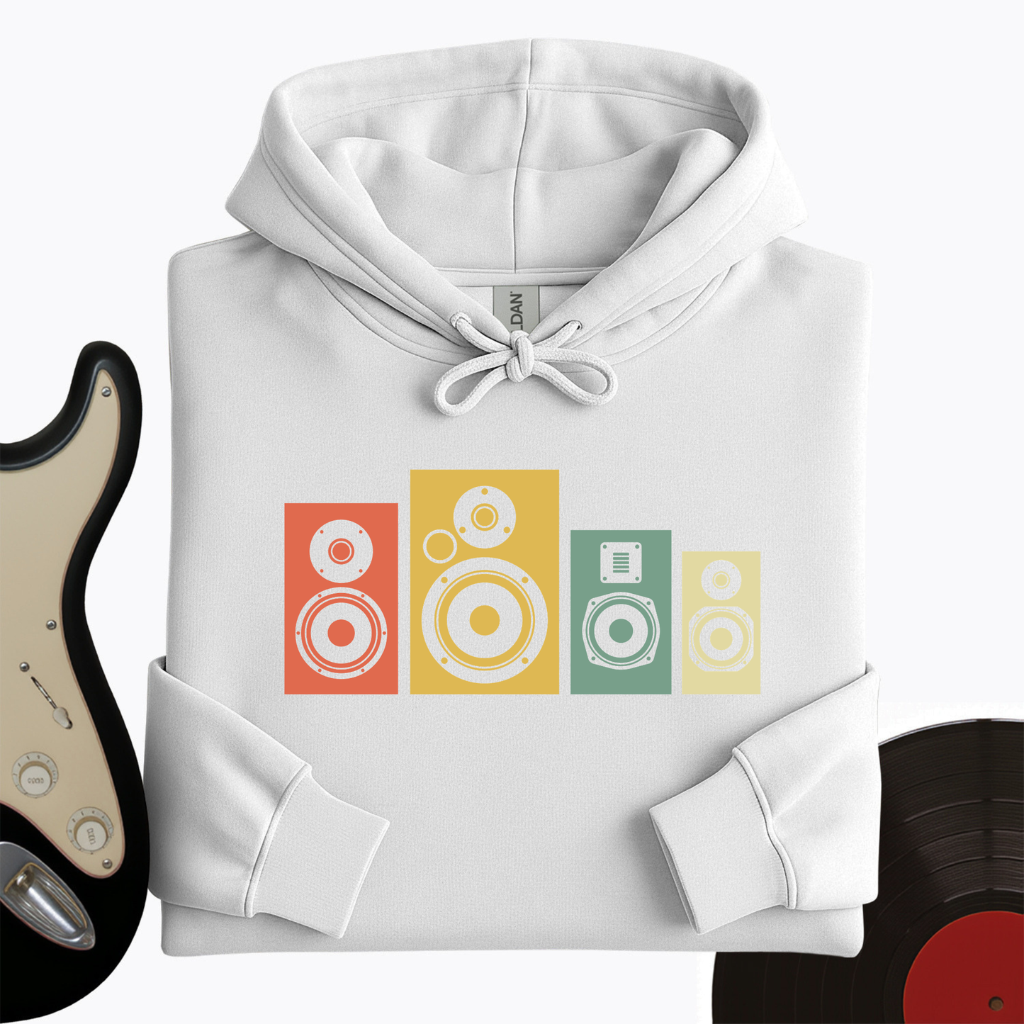 Rainbow Speakers Hoodie