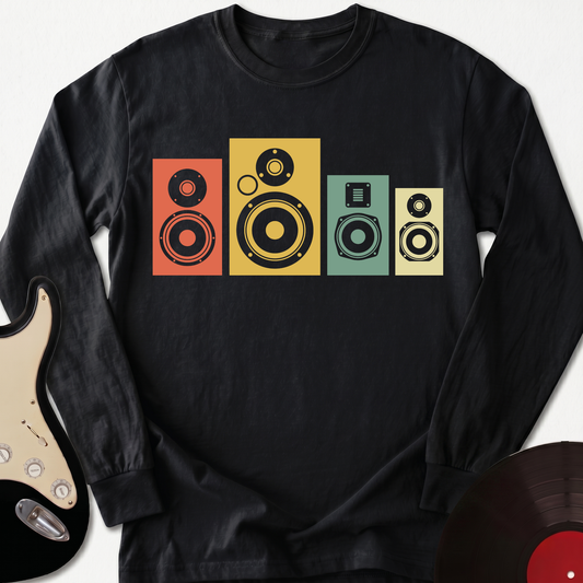Rainbow Speakers Long Sleeve