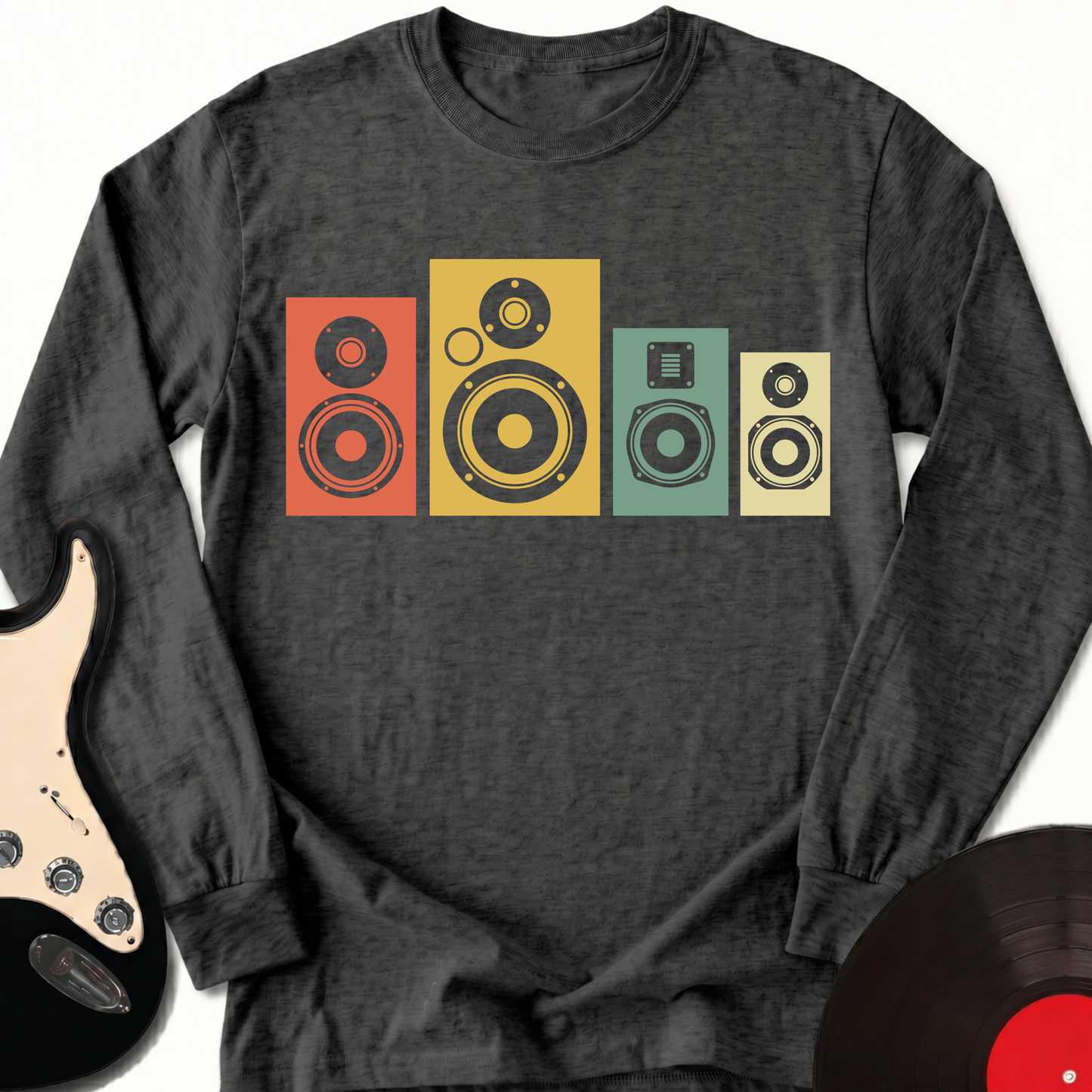 Rainbow Speakers Long Sleeve