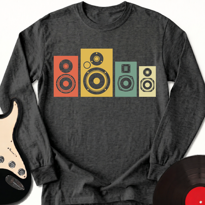 Rainbow Speakers Long Sleeve