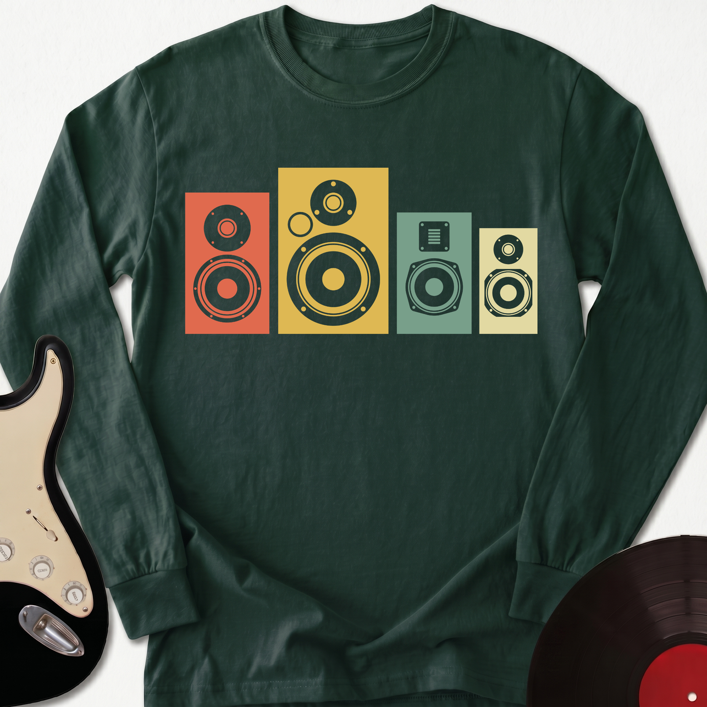 Rainbow Speakers Long Sleeve