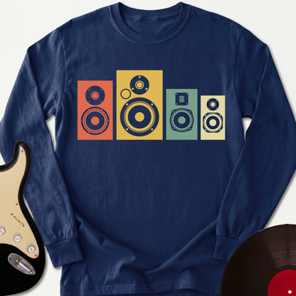 Rainbow Speakers Long Sleeve