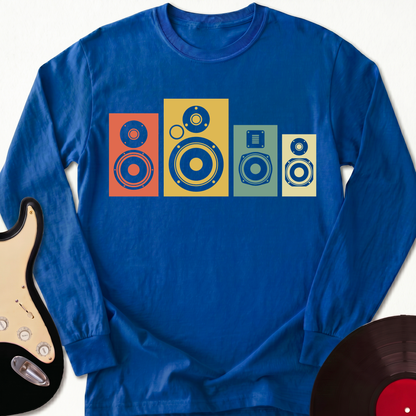 Rainbow Speakers Long Sleeve