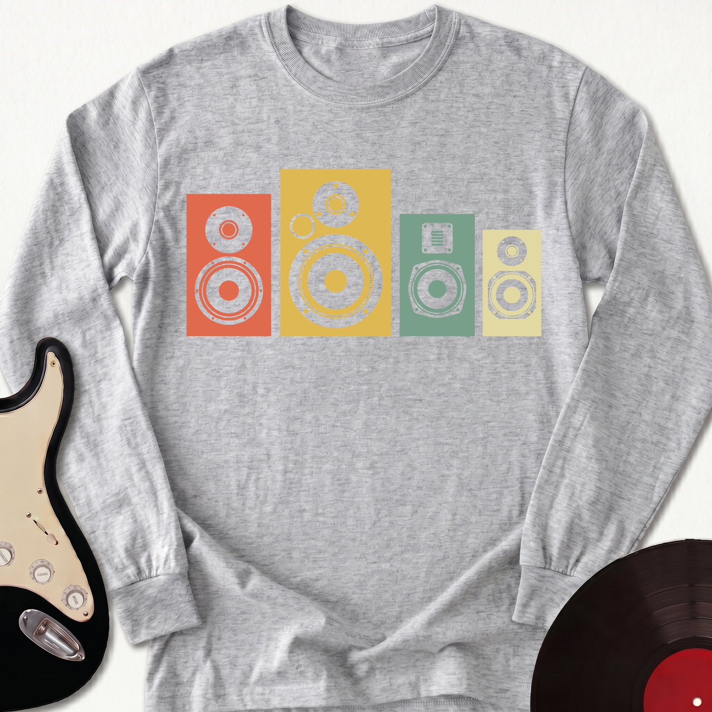 Rainbow Speakers Long Sleeve