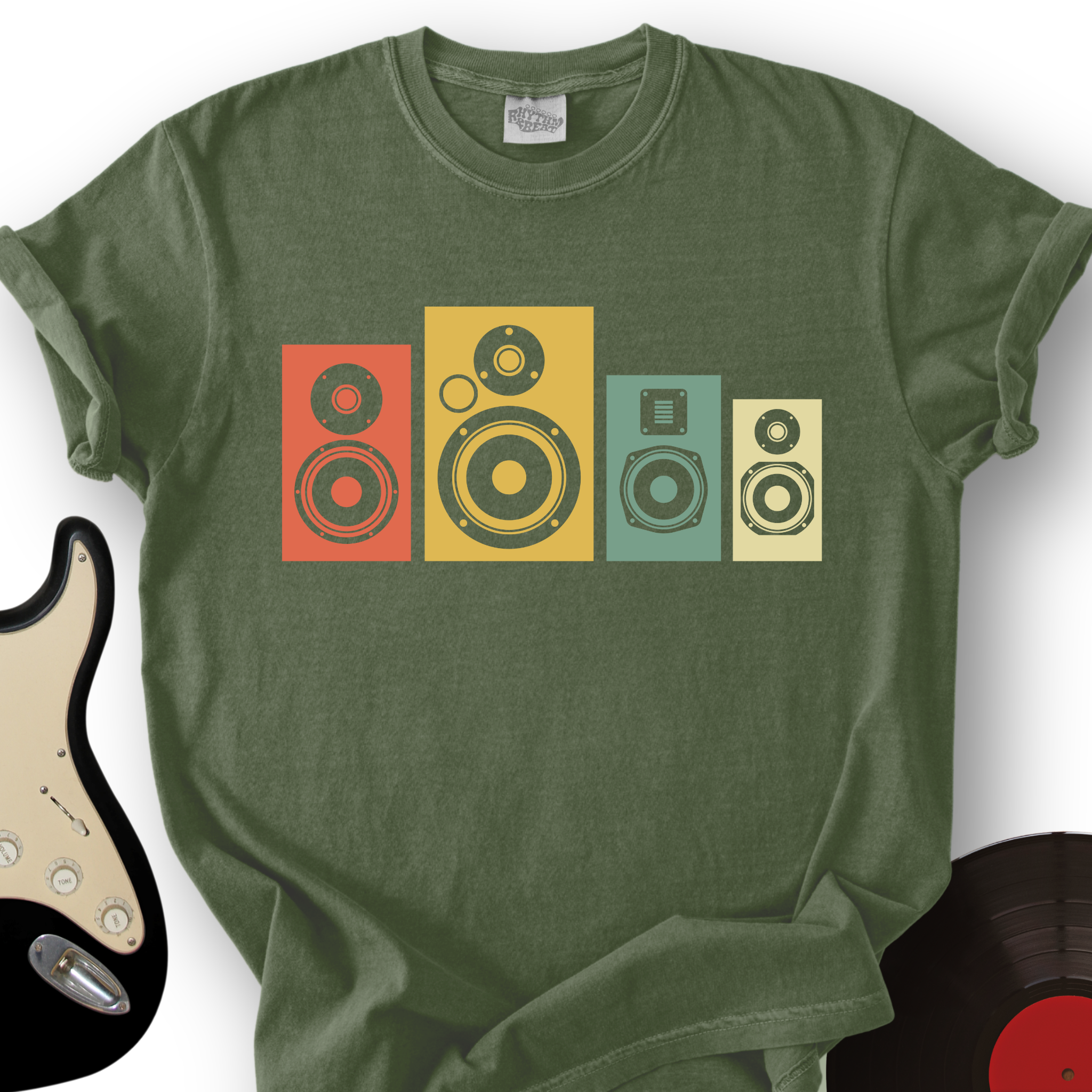 Rainbow Speakers T-Shirt