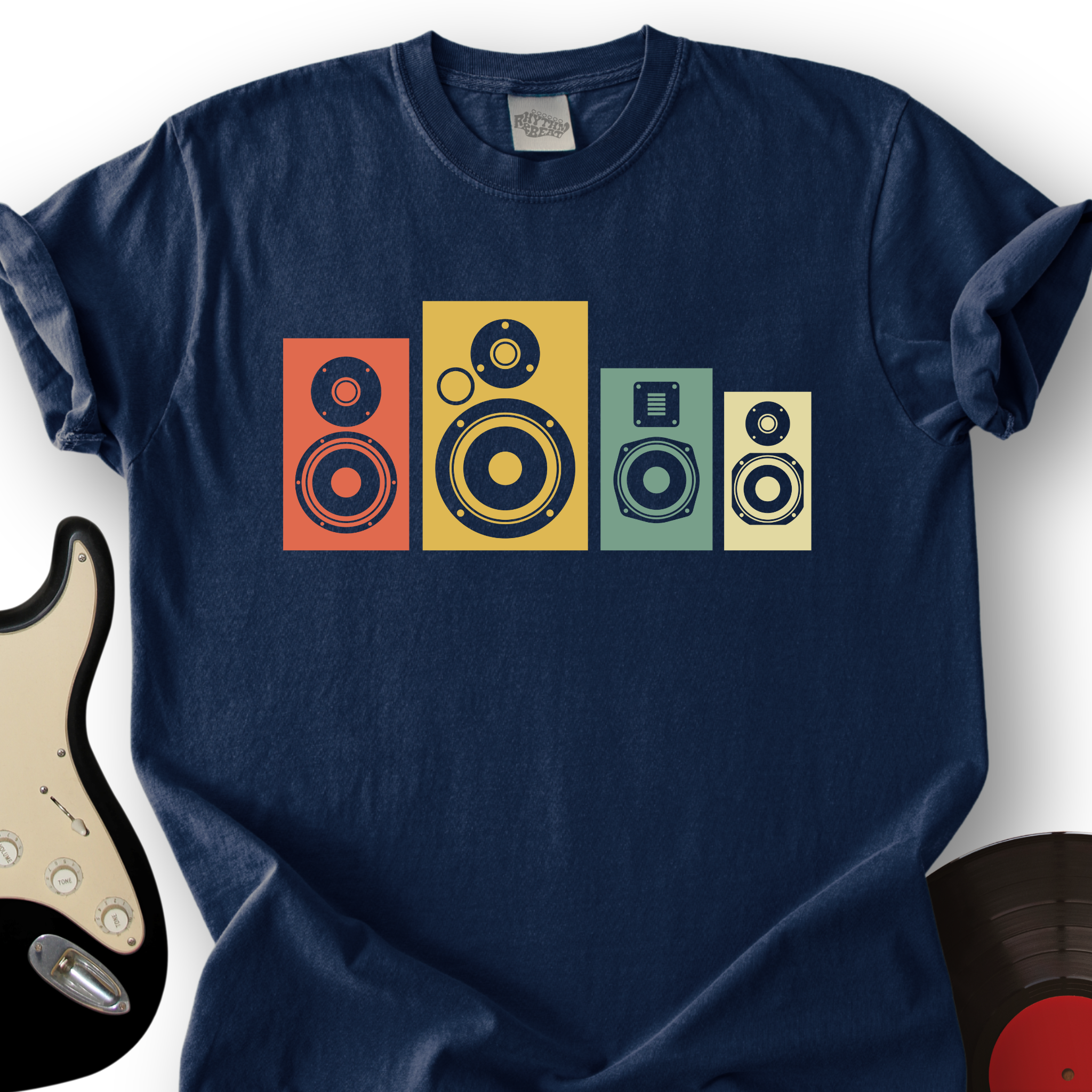 Rainbow Speakers T-Shirt