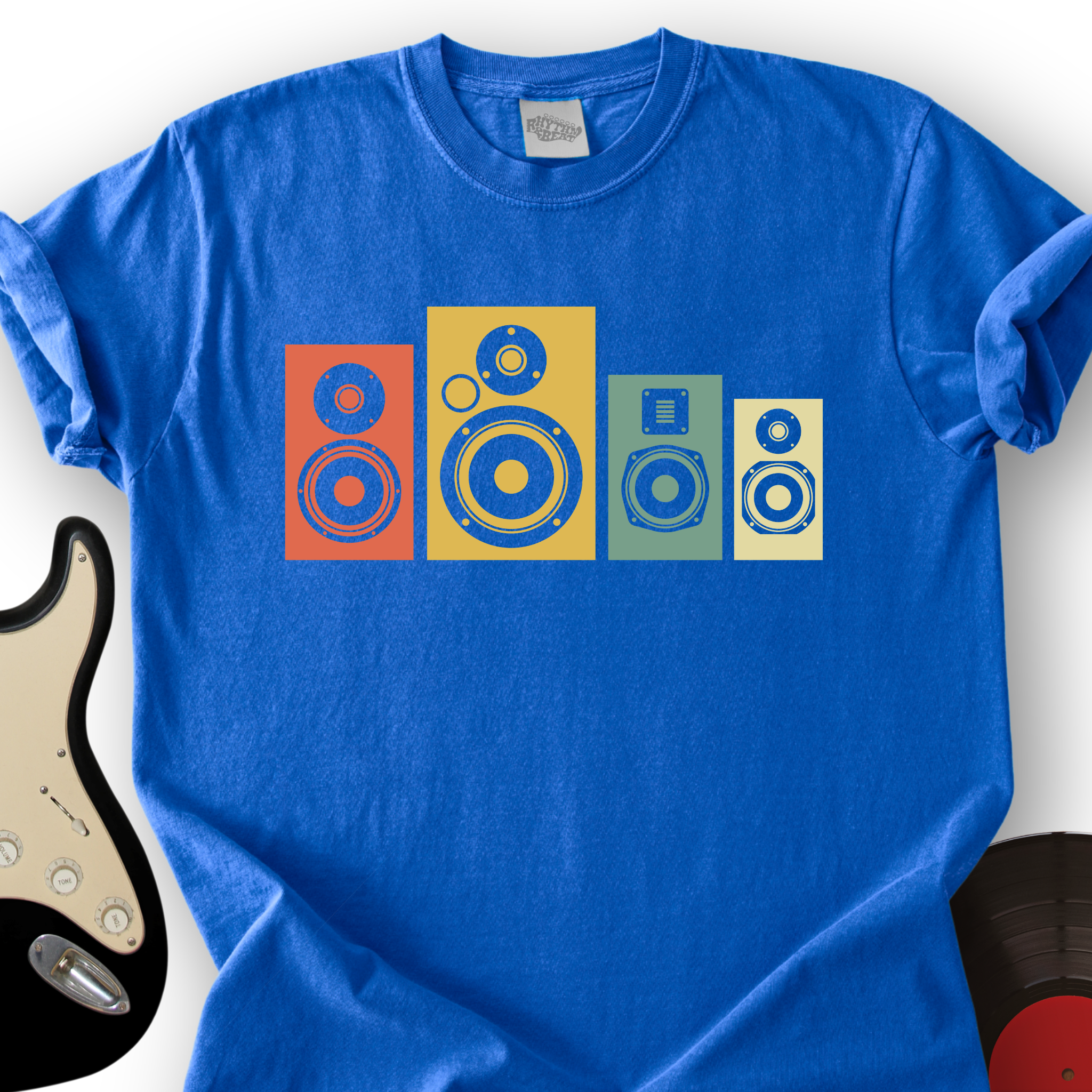 Rainbow Speakers T-Shirt