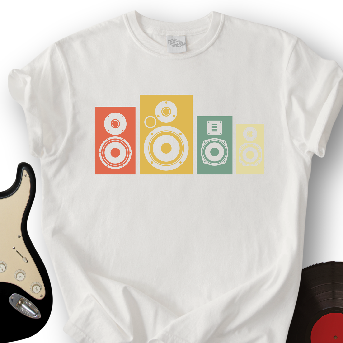 Rainbow Speakers T-Shirt