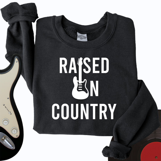Raised on Country Crewneck