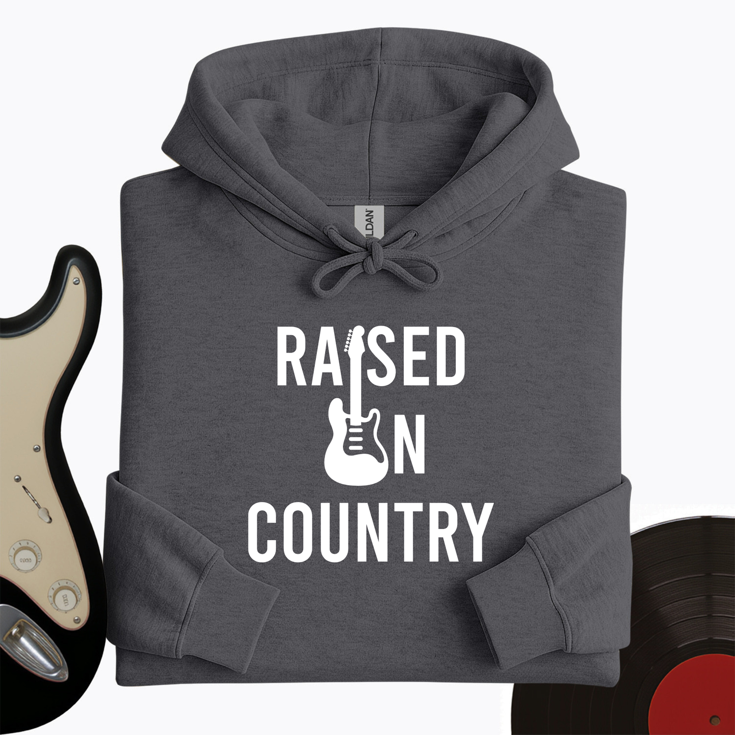 Raised on Country Hoodie