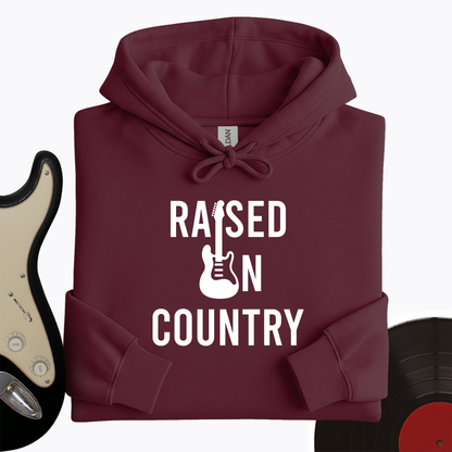 Raised on Country Hoodie
