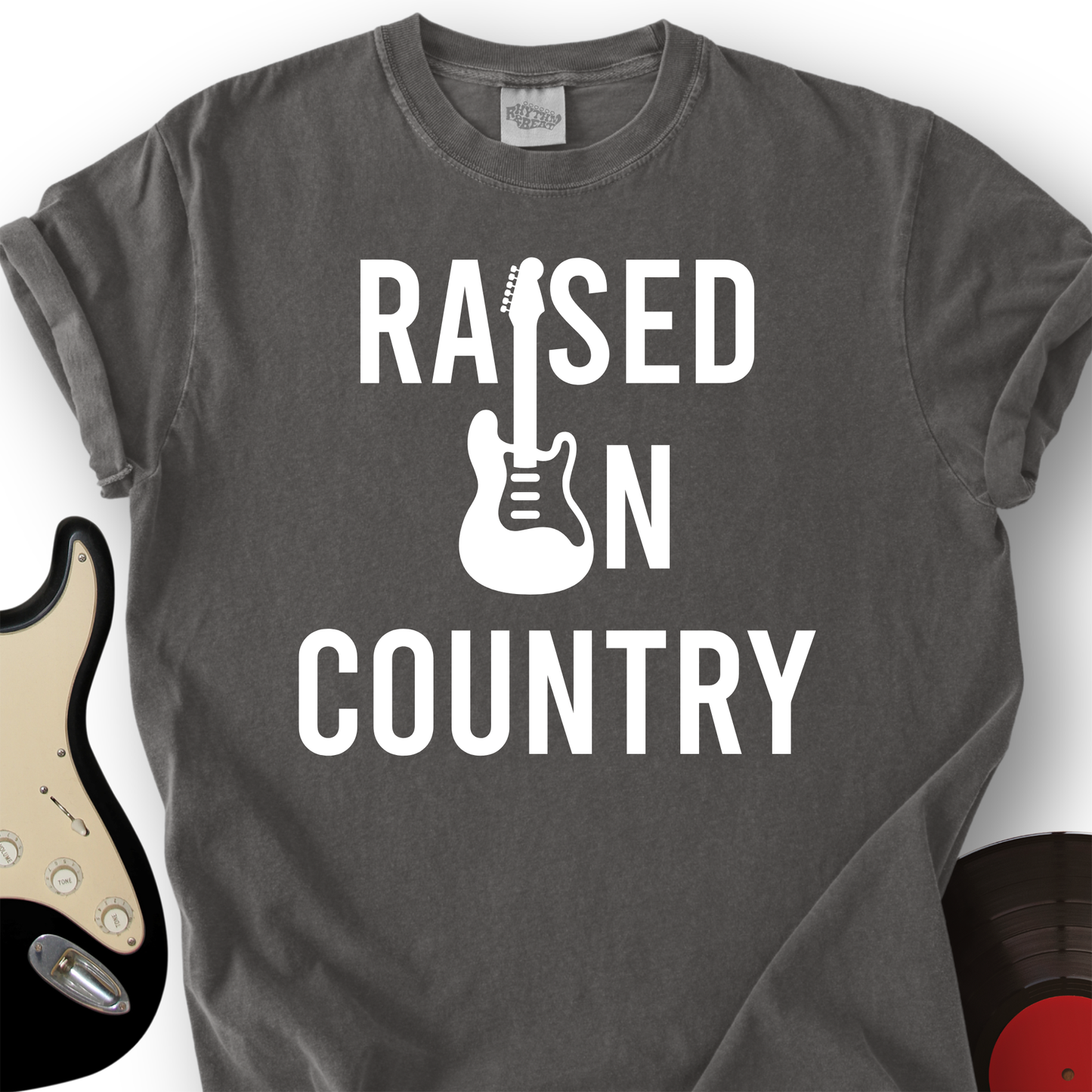Raised on Country T-Shirt