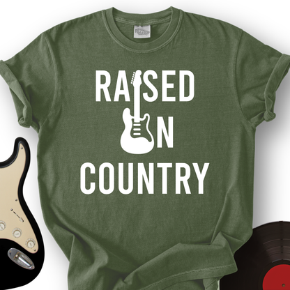 Raised on Country T-Shirt