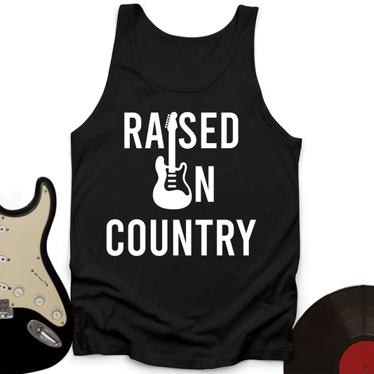 Raised on Country Tank Top