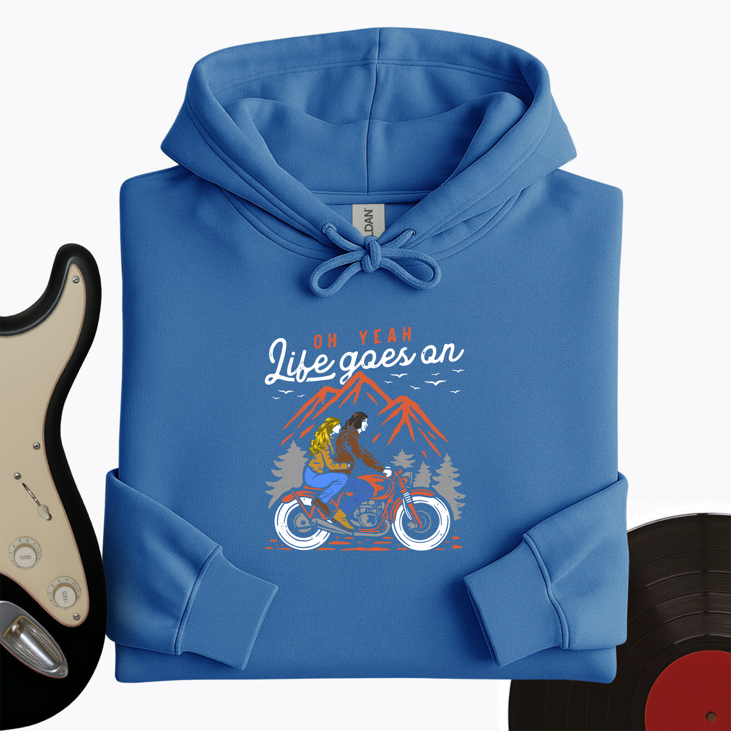 Jack & Diane Hoodie