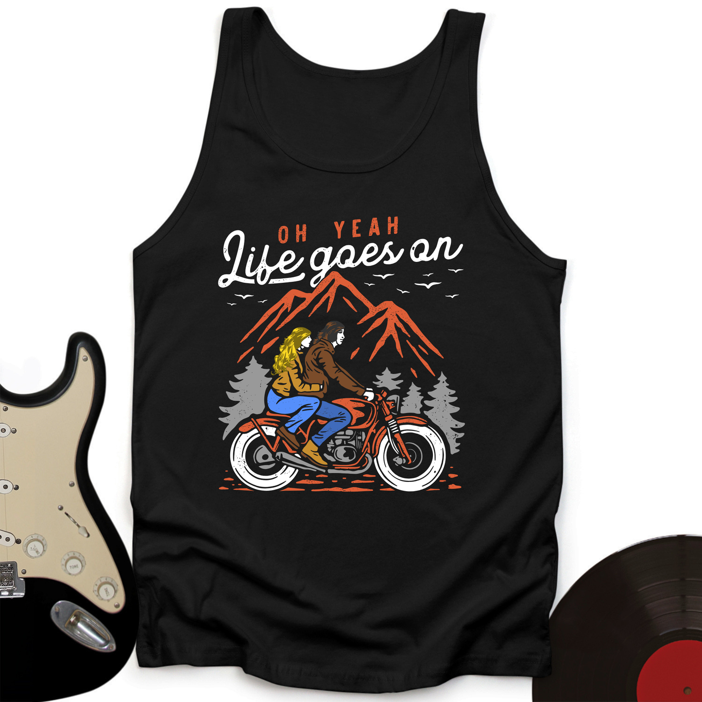 Jack & Diane Tank Top