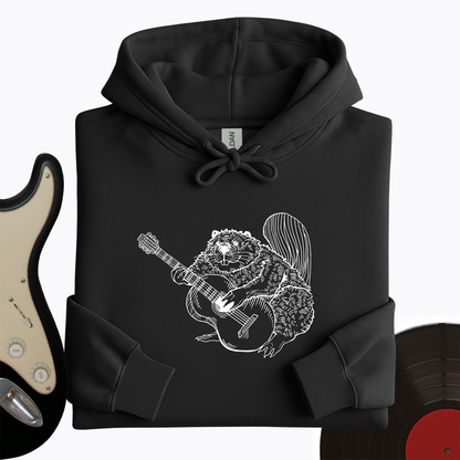 Beaver Guitar Hoodie