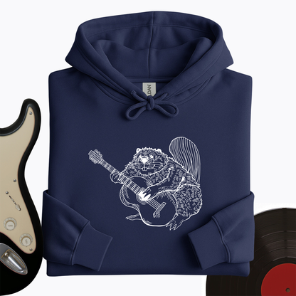 Beaver Guitar Hoodie