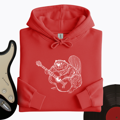 Beaver Guitar Hoodie