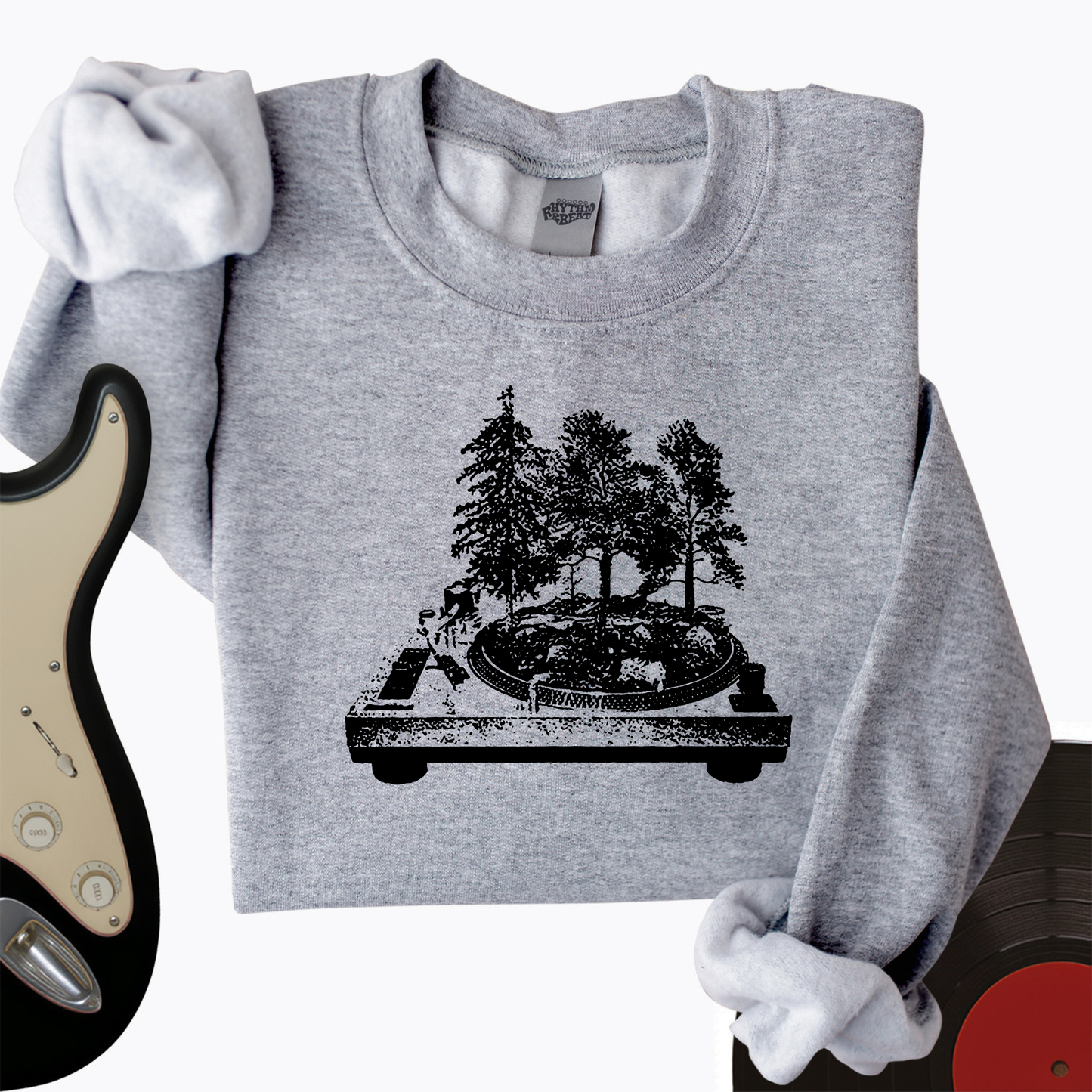 Record Nature Crewneck