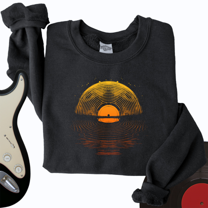Record Reflection Crewneck