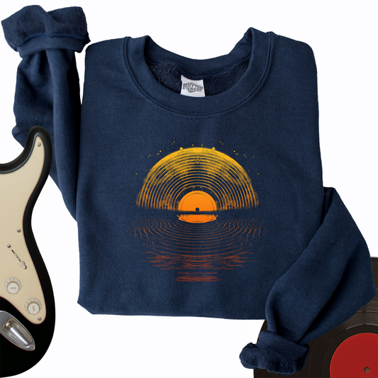 Record Reflection Crewneck