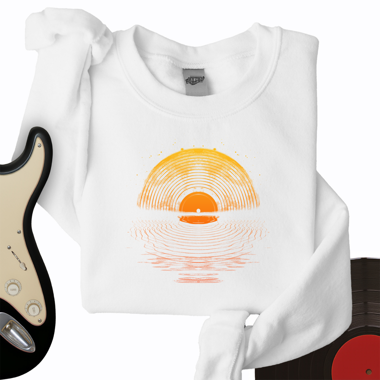 Record Reflection Crewneck