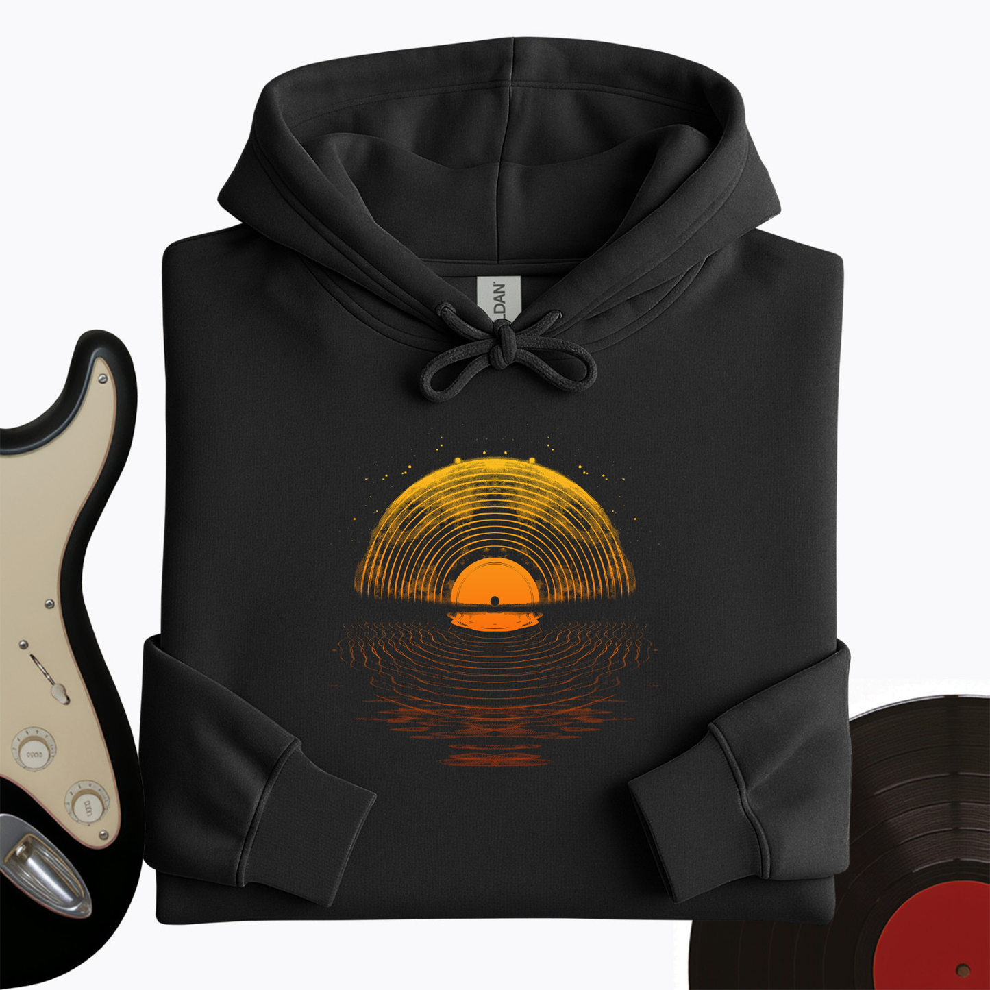 Record Reflection Hoodie