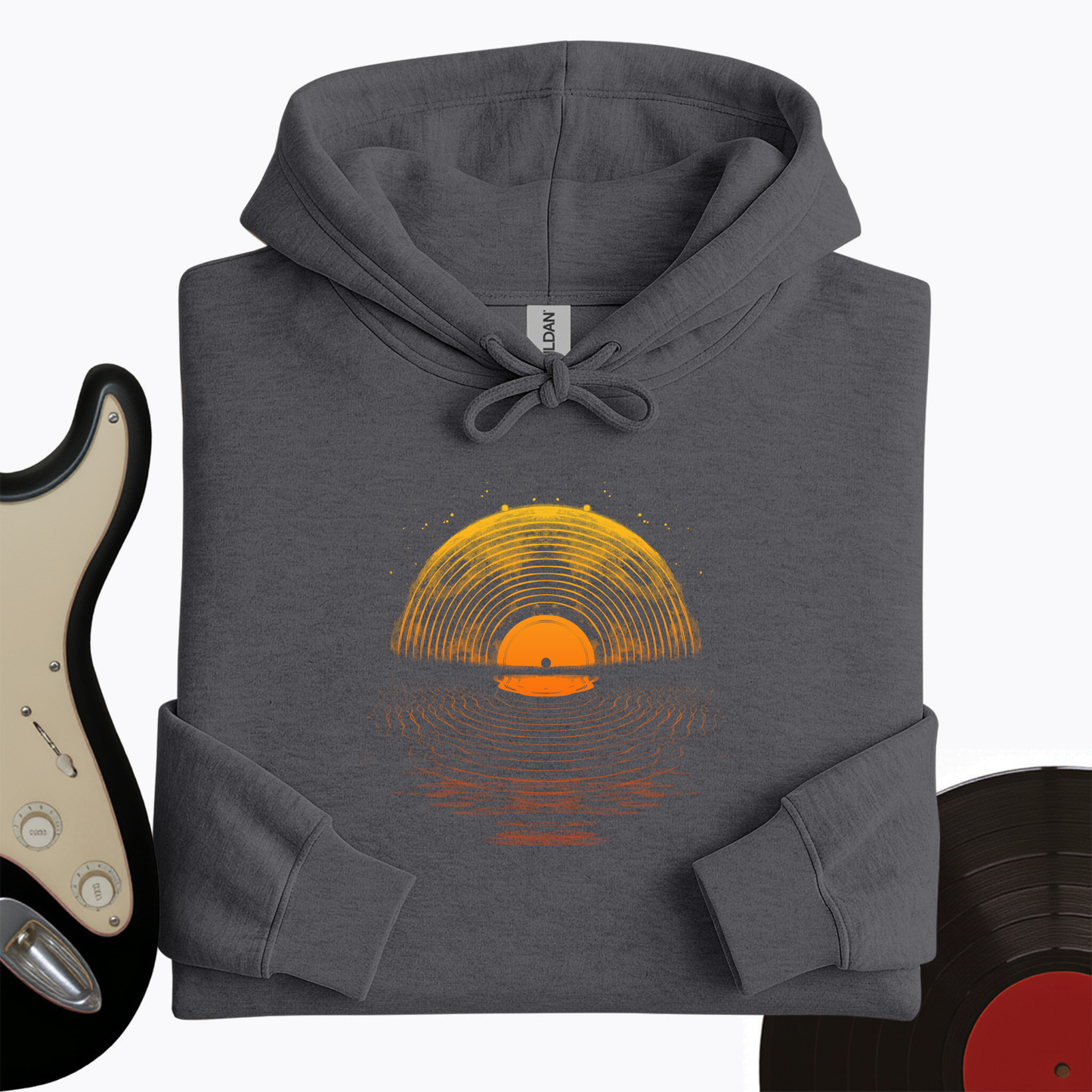 Record Reflection Hoodie