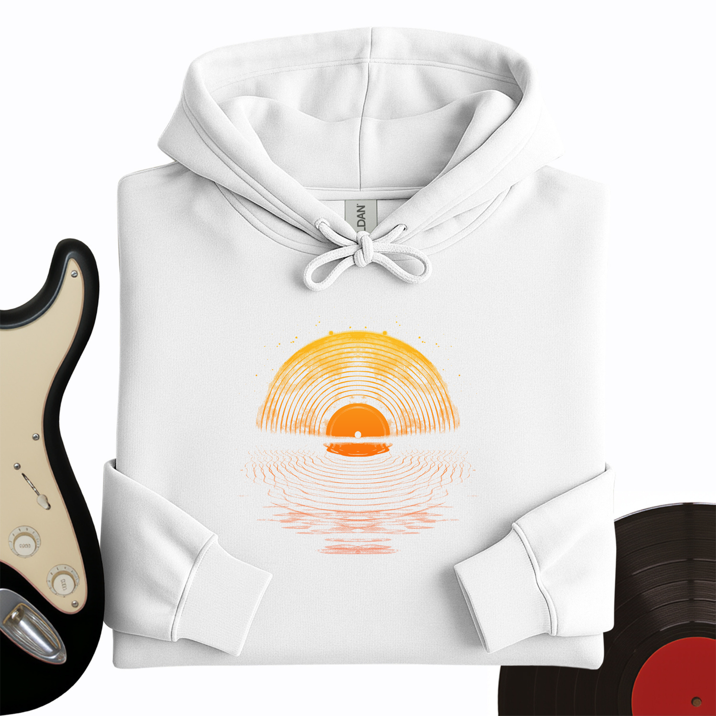 Record Reflection Hoodie