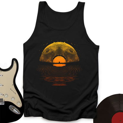 Record Reflection Tank Top