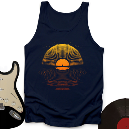 Record Reflection Tank Top