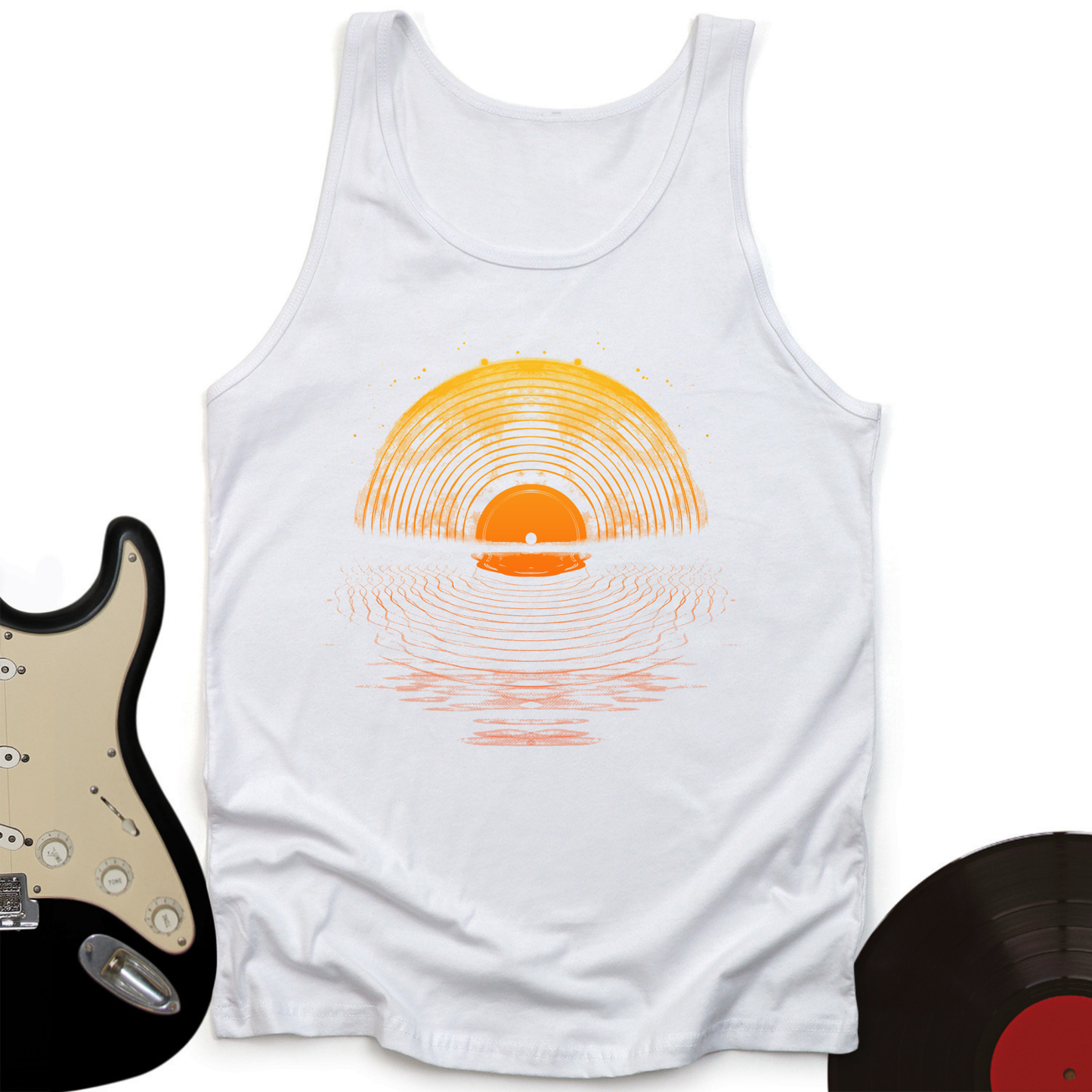 Record Reflection Tank Top