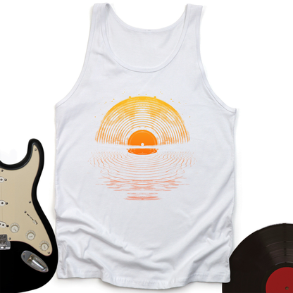Record Reflection Tank Top